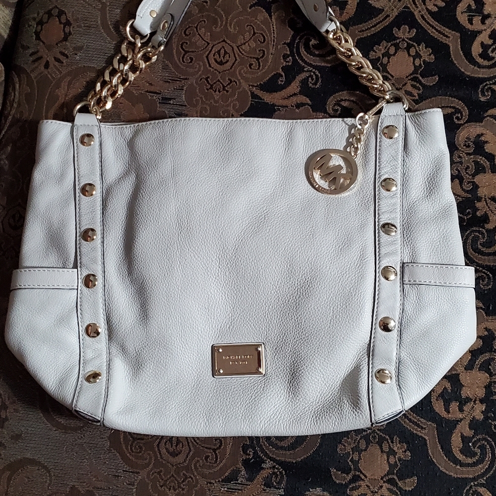 MICHAEL KORS DELANCEY LARGE SHOULDER TOTE